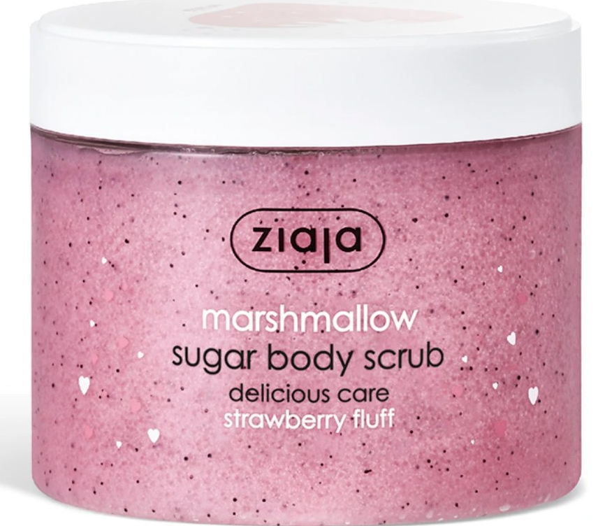 Ziaja Marshmallow krystalický cukrový peeling 300 ml