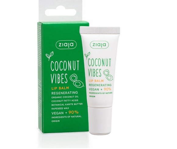 Ziaja Coconut & Vibes balzám na rty 10ml