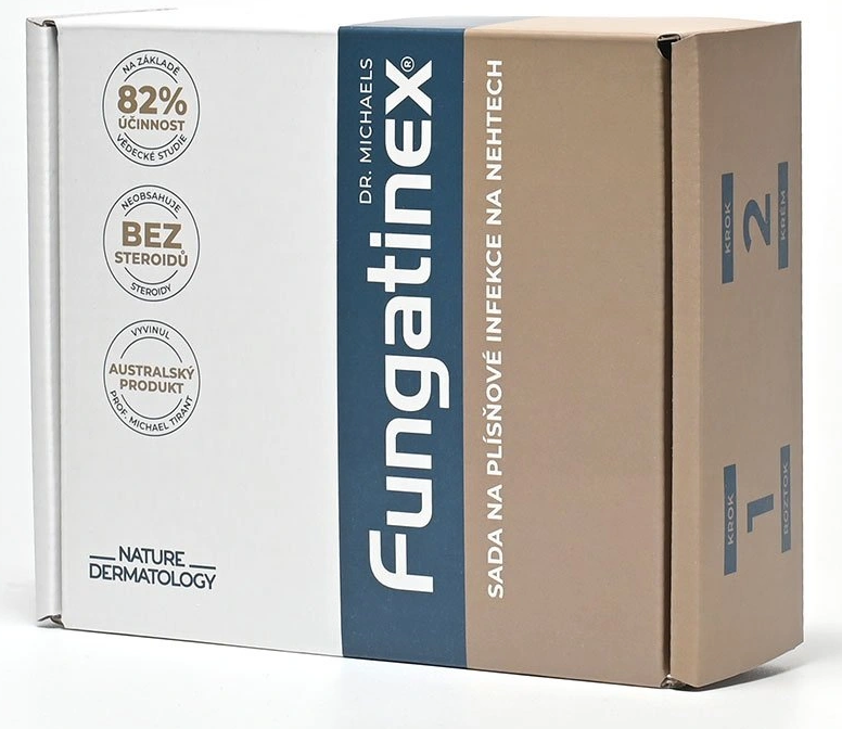 Fungatinex Dr.Michaels sada na plísňové infekce na nehtech