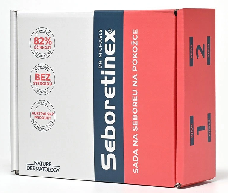 Seboretinex Dr.Michaels sada na seboreu na pokožce