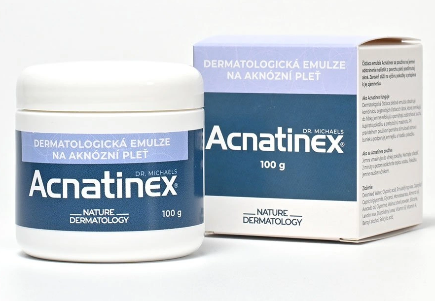 Acnatinex Dr.Michaels dermatologická emulze na aknózní pleť