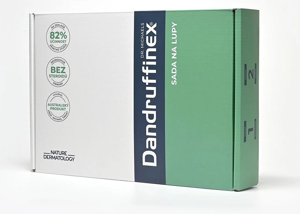 Dandruffinex Dr.Michaels sada na lupy