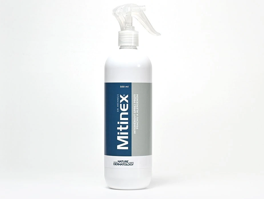 Mitinex Dr.Michaels interiérový sprej na odstranění alergenů a prachu