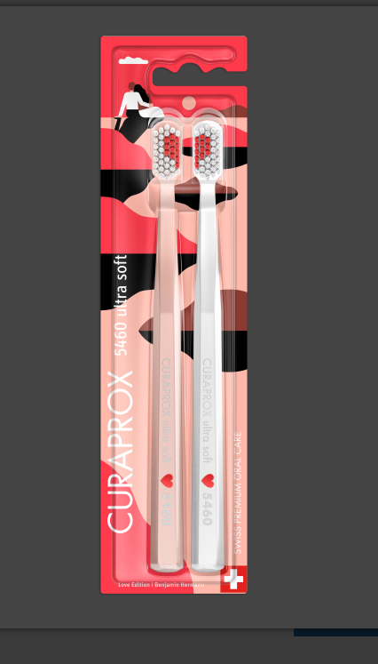 Curaprox 5460 Love edition 2025 Ultra Soft 2 ks