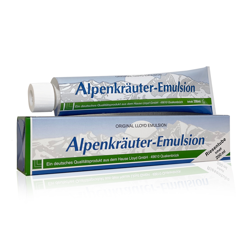 Original Lloyd Alpenkräuter Emulze 200 ml
