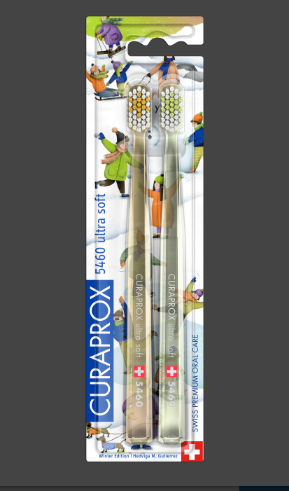 Curaprox 5460 Duo WINTER 2024 Edition