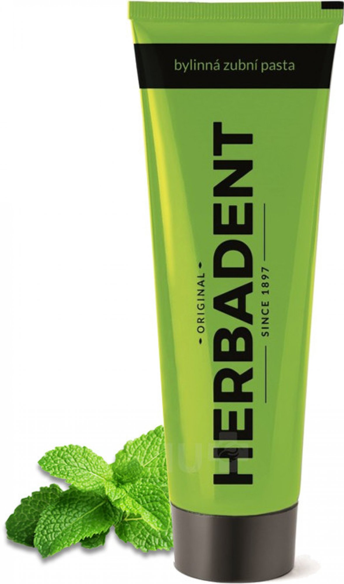 Herbadent Original Bylinná zubní pasta 100 g s krabičkou