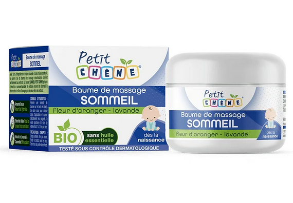 Petit CHENE Massage balm BREATHING masážní balzám borovice eukalypt 40 ml