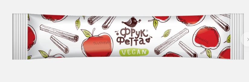 SERGIO Ovocná tyčinka FruitFetta jablko-skořice 20g