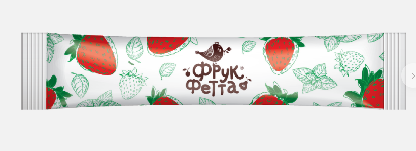 SERGIO Ovocná tyčinka FruitFetta jahoda-máta 20g