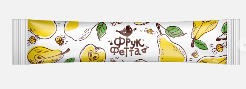 SERGIO Ovocná tyčinka FruitFetta Hruška s medem 20g