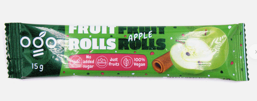 OGO ovocná trubička jablko  15g