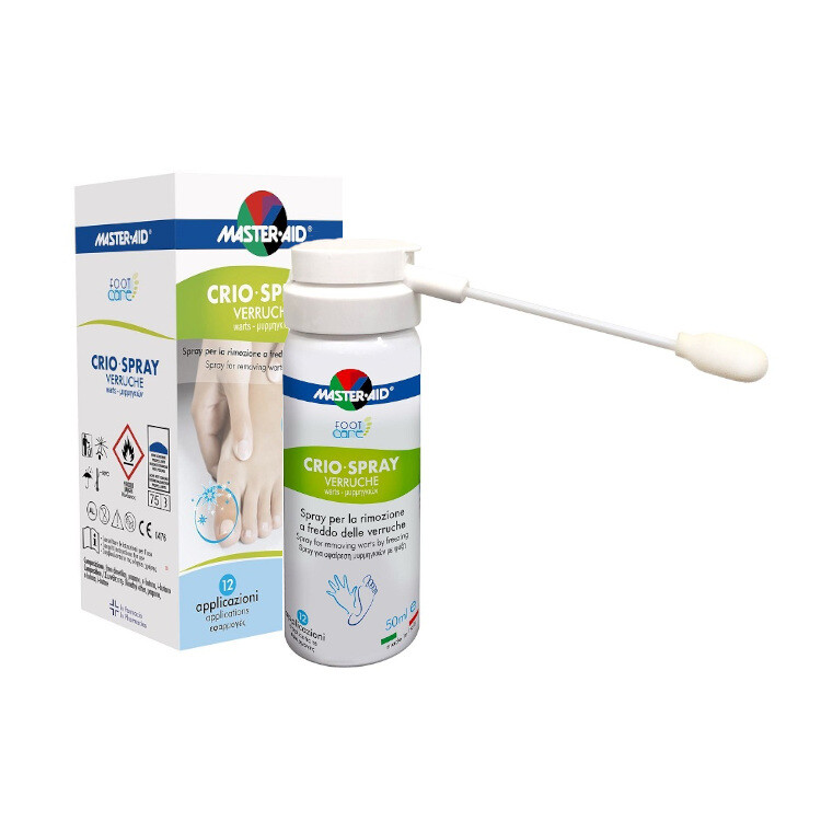 Foot Care Crio Sprej na odstranění bradavic zmrazením 50 ml