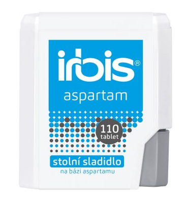 Irbis Aspartam dávkovač 110 tbl.