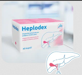 EasyLife Healthy Life Heplodex 40 kapslí