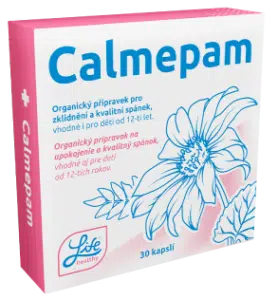 EasyLife Healthy Life Calmepan pro klidný spánek 30 kapslí