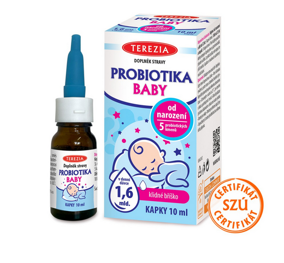 Terezia Probiotika baby kapky 10 ml