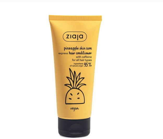 Ziaja ananas kondicionér na vlasy s kofeinem 100ml