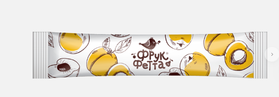 SERGIO Ovocná tyčinka FrukFetta meruňka 20g