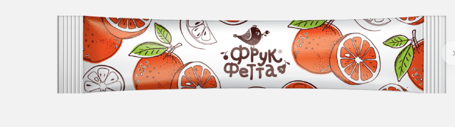 SERGIO Ovocná tyčinka FrukFetta mandarinka 20g