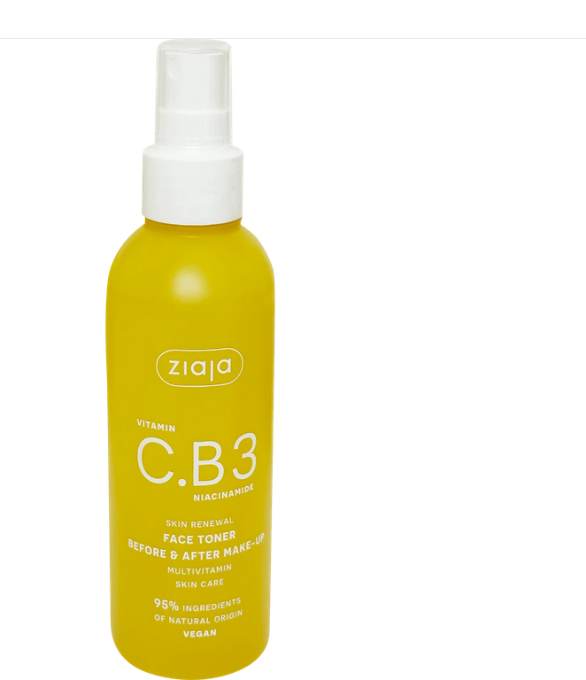 Ziaja vitamín C.B3 niacinamide pleťový tonik 190ml