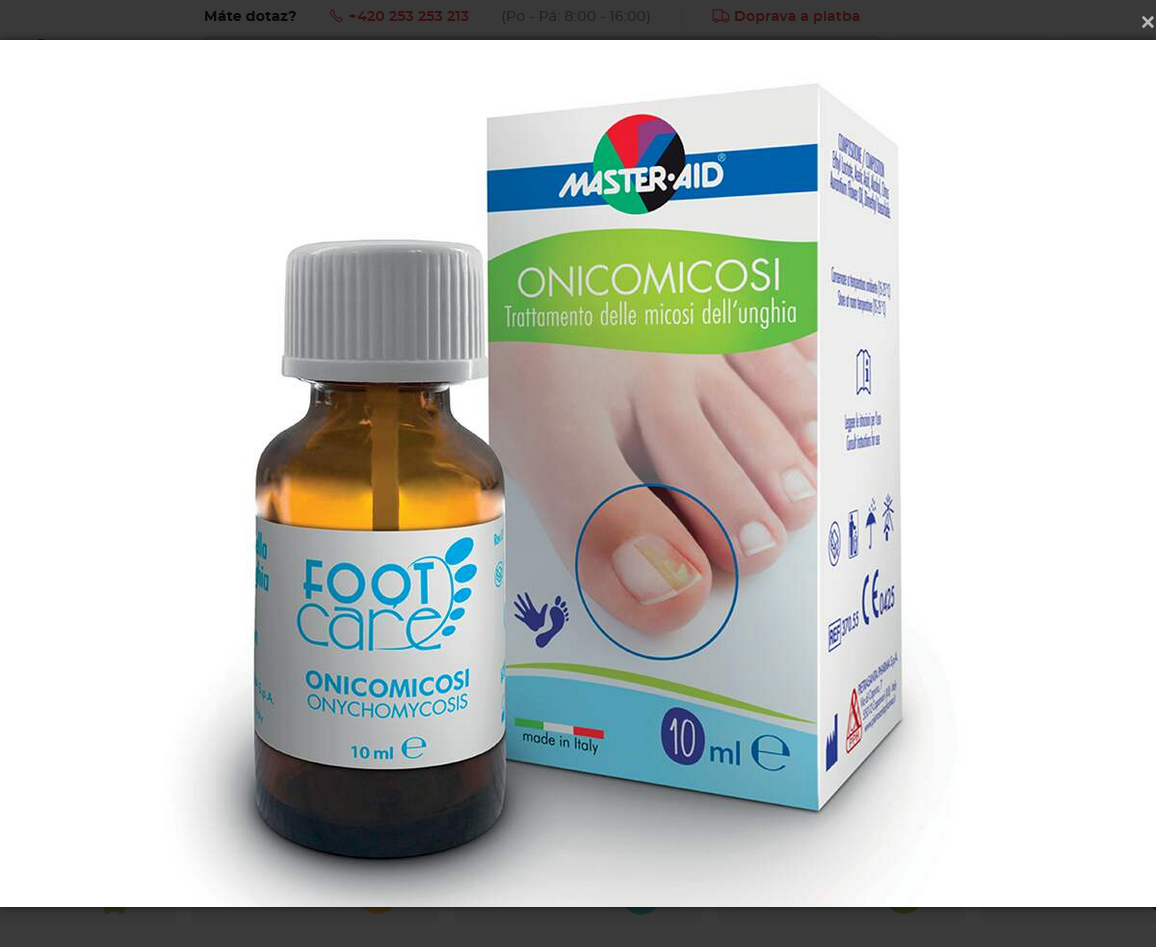 Onychomykóza roztok 10ml Foot Care