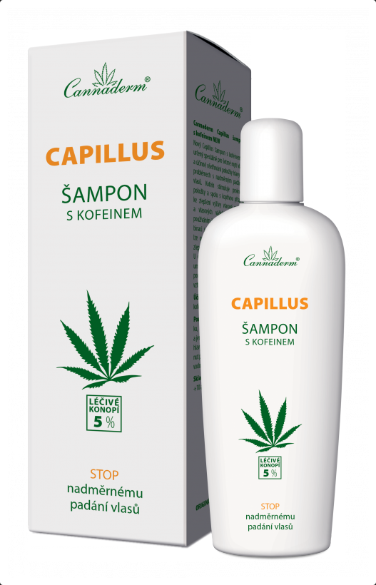 Cannaderm Capillus šampon s kofeinem 150ml