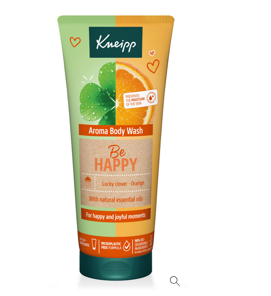 Kneipp Be Happy sprchový gel 200 ml