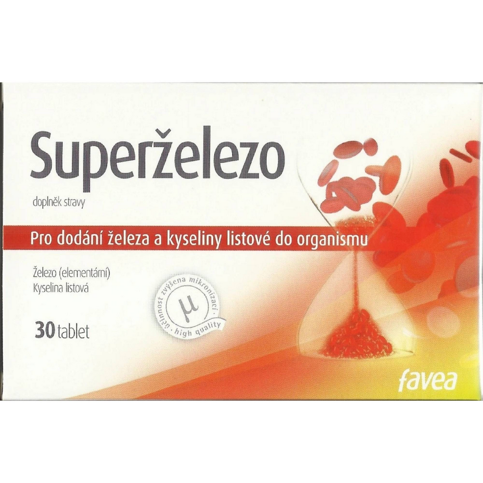 Superželezo forte 30tbl Favea