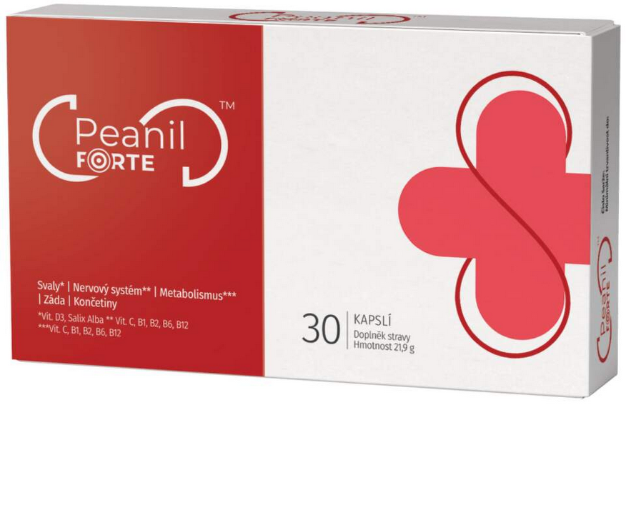 Peanil Forte 30 kapslí
