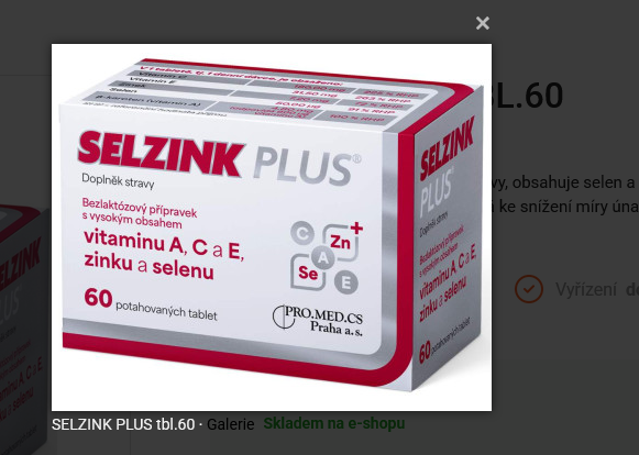 Selzink Plus 60 tablet
