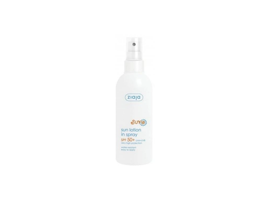 ZIAJA Sun Mléko na opalování ve spreji SPF 30 hydratační 170 ml