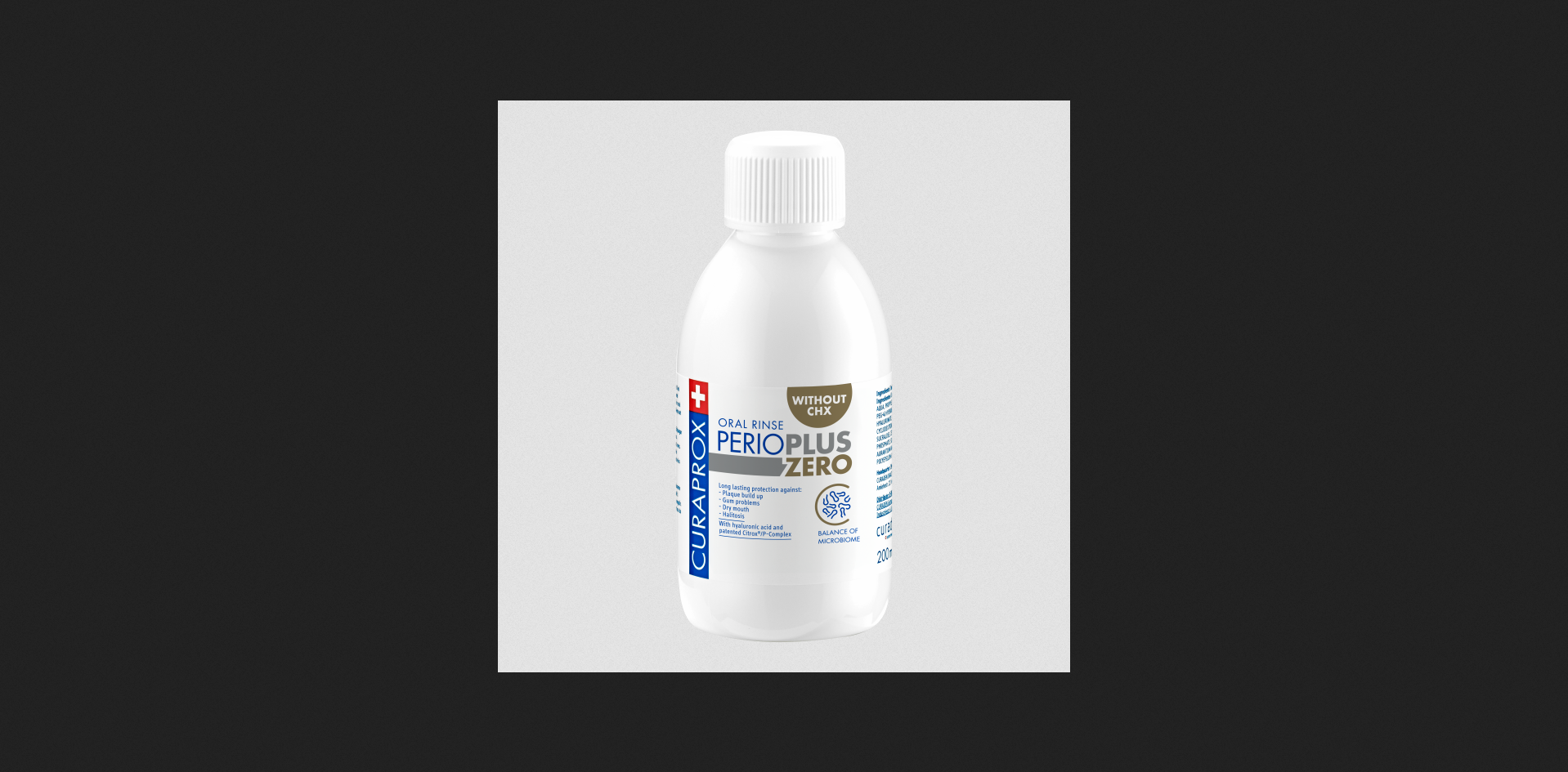 Curaprox Perio Plus+ Zero 200ml