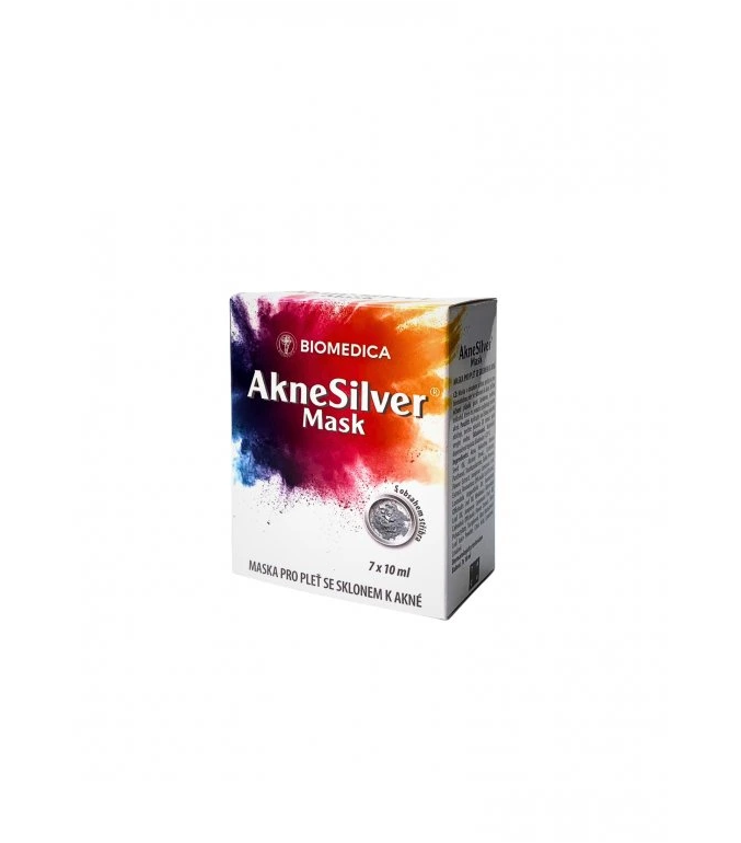 Biomedica AkneSilver Mask 7 x 10 ml