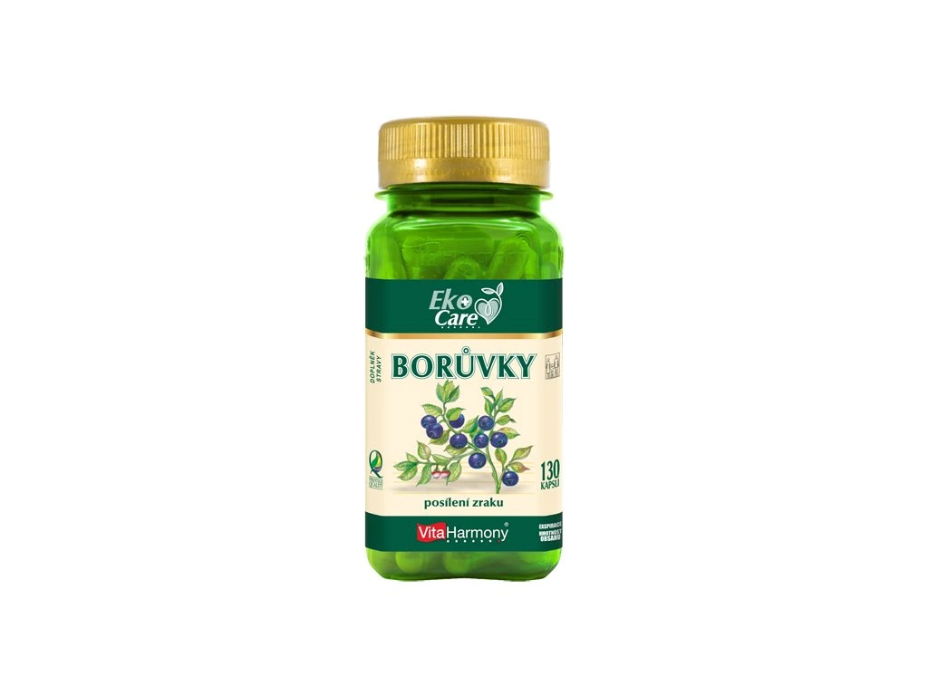 VitaHarmony Borůvkový extrakt 40mg 130cps
