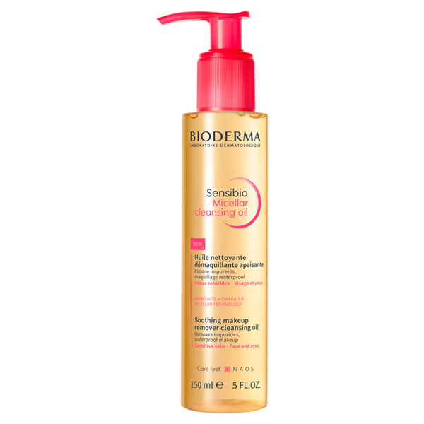 Bioderma Sensibio micelární čistící olej 150 ml