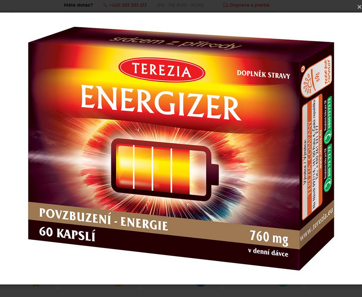 Terezia energizer 60cps