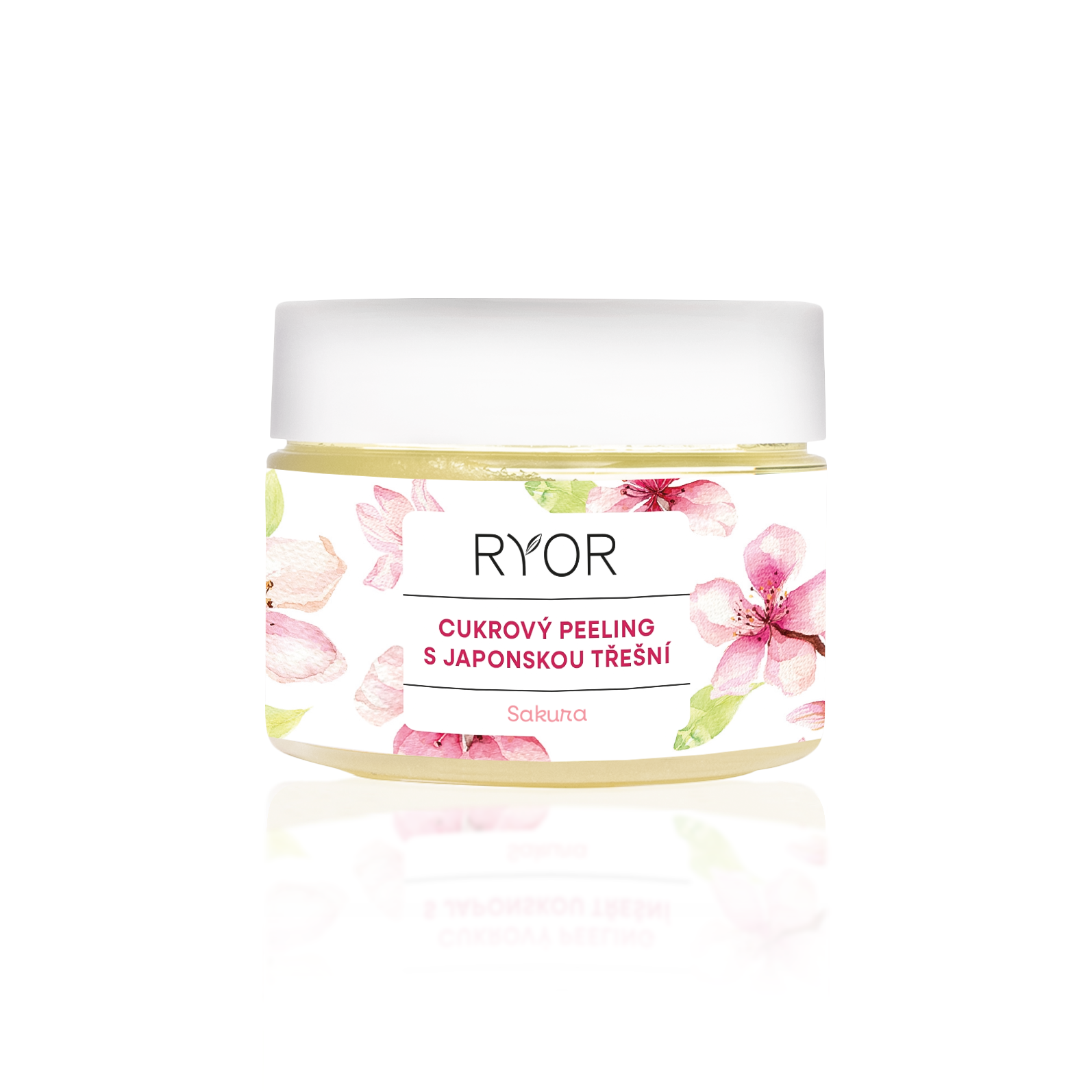 Ryor Sakura cukrový peeling s japonskou třešní 325g