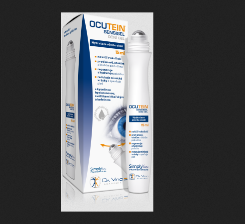 DaVinci Ocutein Sensigel hydratační oční gel 15 ml