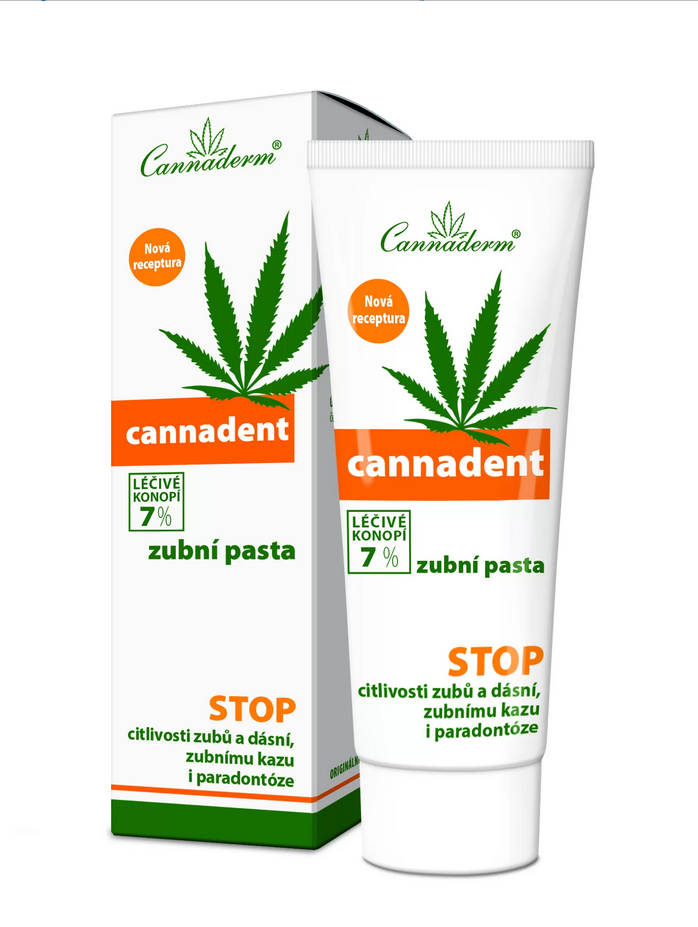 Cannaderm Cannadent zásaditá 75 g