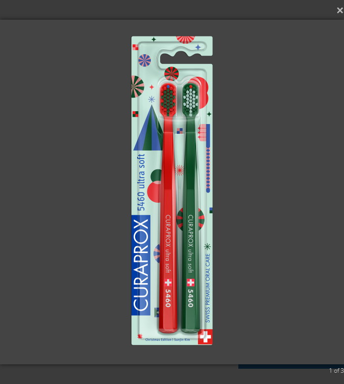 Curaprox CS 5460 Duo CHRISTMAS Edition 2023