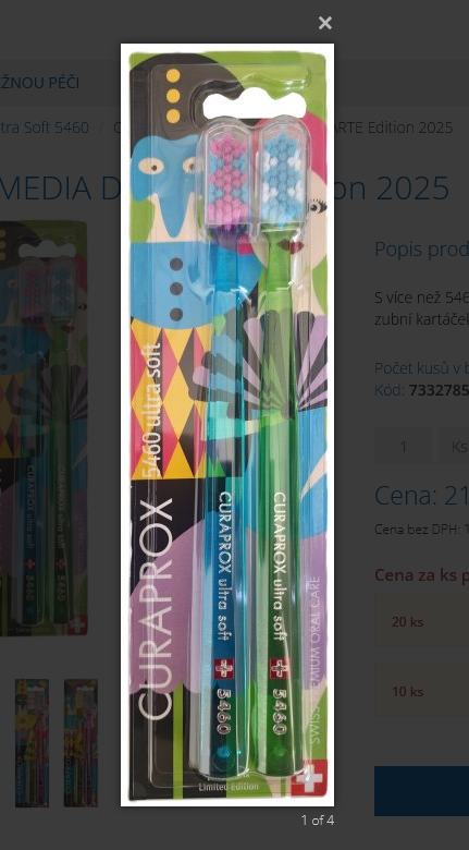 CS Ultra Soft 5460 Duo Comedia Dell Arte edition 2025 Název varianty: Barva: modrá+zelená