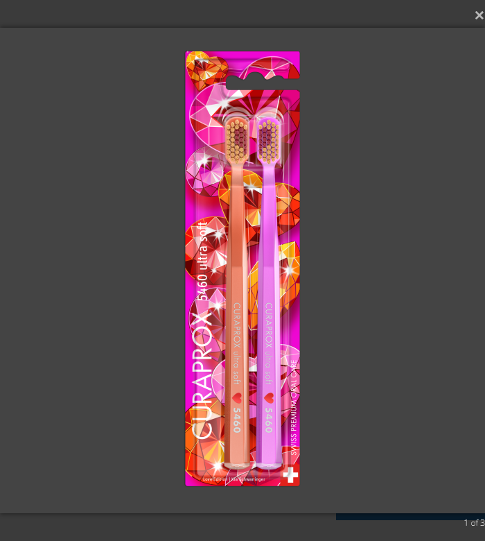 Curaprox 5460 Love edition 2026 Ultra Soft 2 ks
