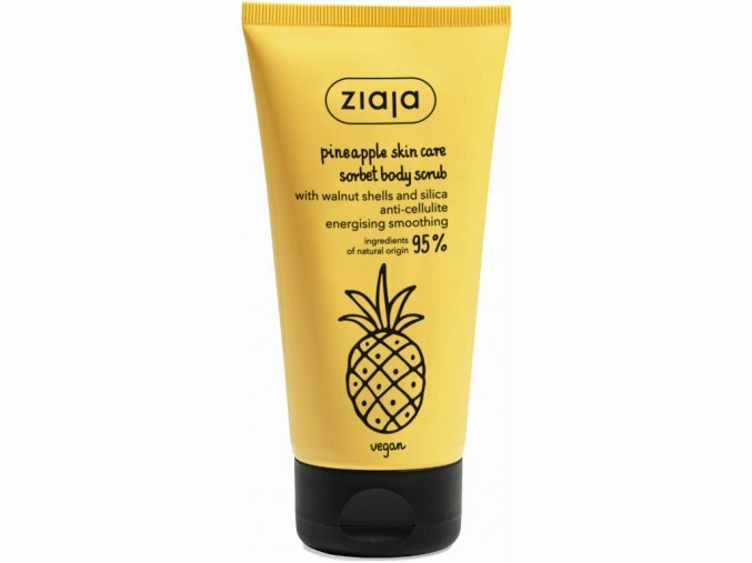 Ziaja tělový peeling Pineapple Skin Care 60 ml