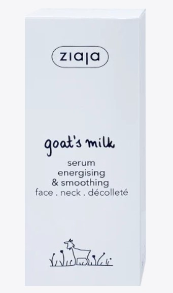 Ziaja kozí mléko vyhlazující pleťové sérum 50 ml