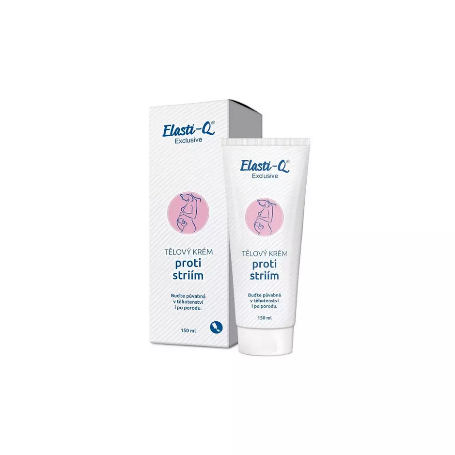 Elasti-Q Exclusive tělový krém proti striím 150 ml
