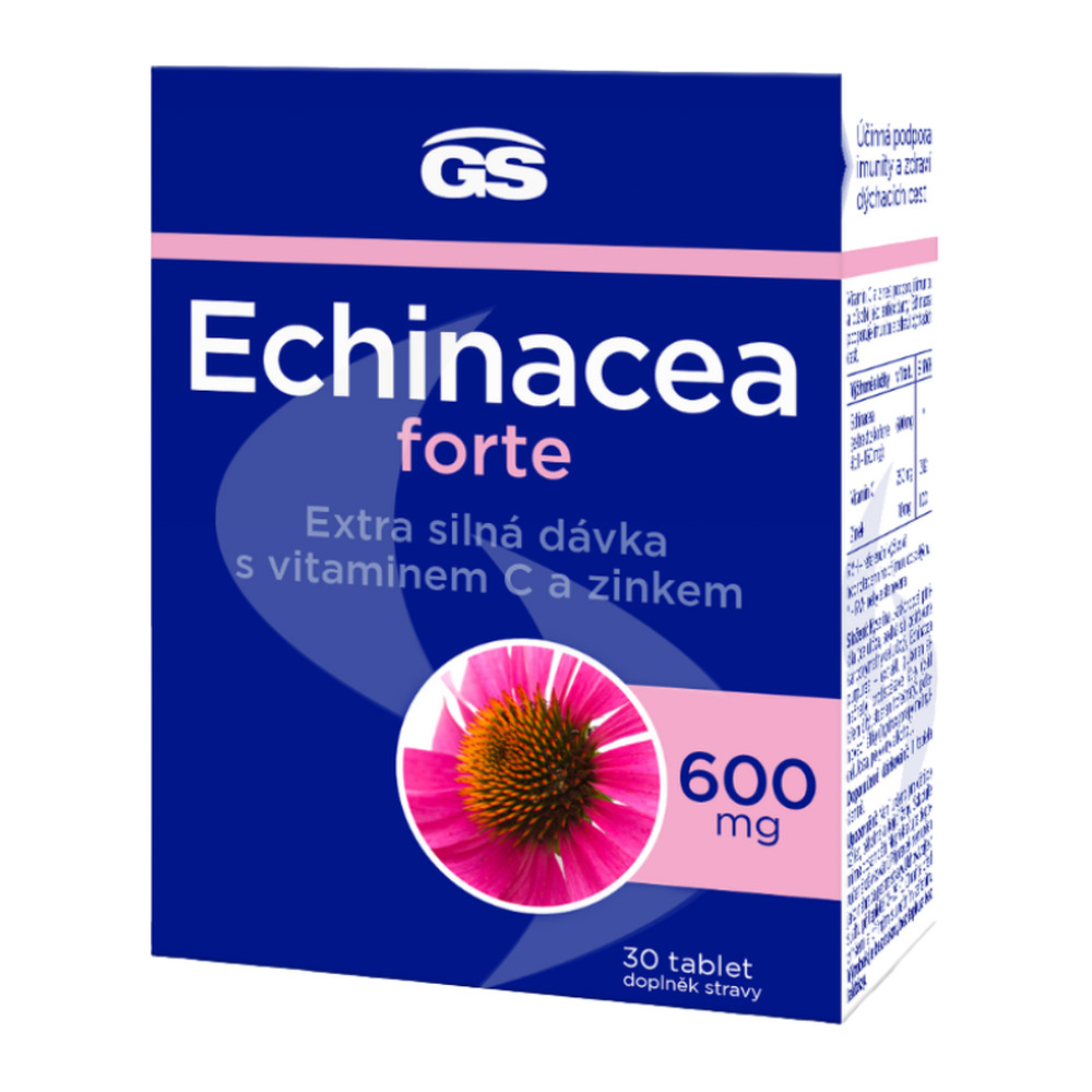 GS Echinacea Forte 600 mg 30 tablet