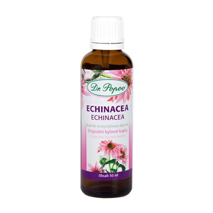 Dr. Popov Kapky bylinné Echinacea 50 ml