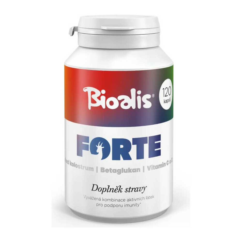 Bioalis Forte 120 tobolek