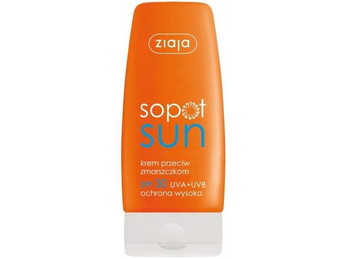Ziaja Sopot Sun Krém na opalování SPF 30 proti vráskám 60ml